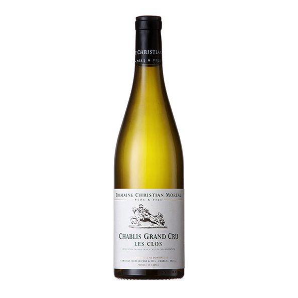 2012 Domaine Christian Moreau Pere & Fils, Chablis Grand Cru, Les Clos